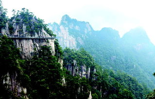 浙江大明山旅游景点