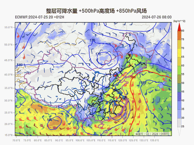 辽宁暴雨走向趋势