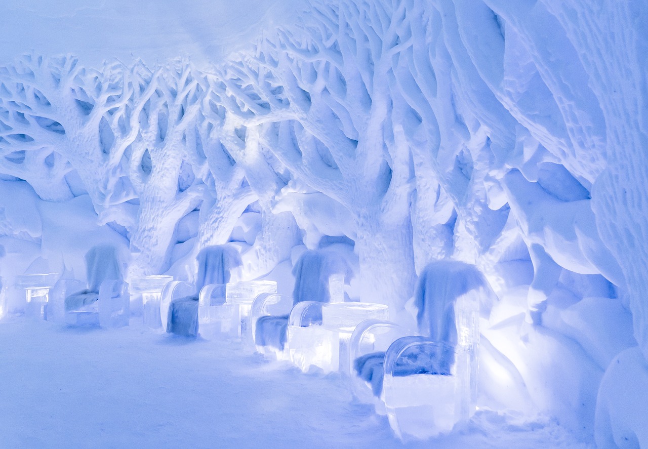 雪域仙境·川西明珠探秘四川达古冰川的冬日奇遇