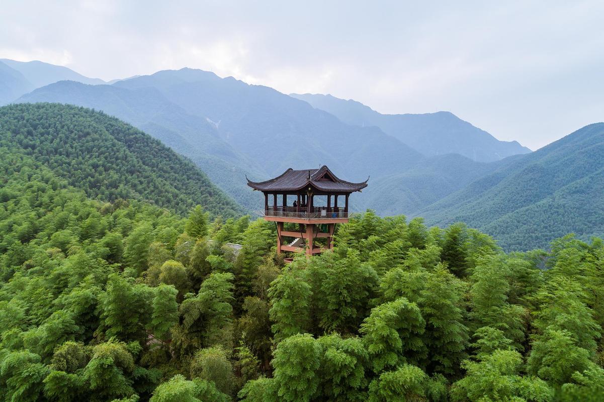 安吉旅游必去十大景点推荐